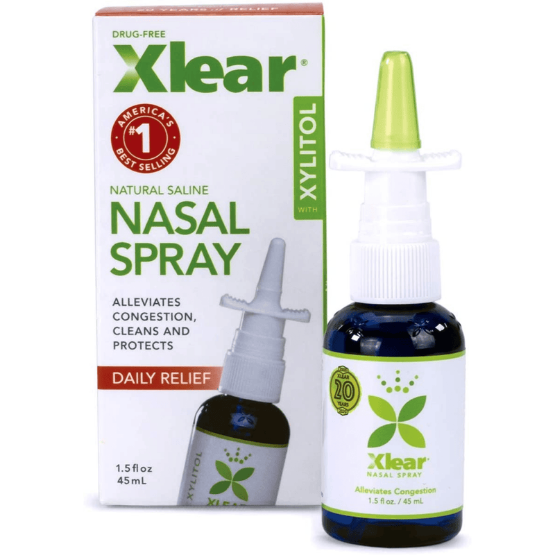 Xlear Nasal Spray - 45 ml - Puro Estado Fisico