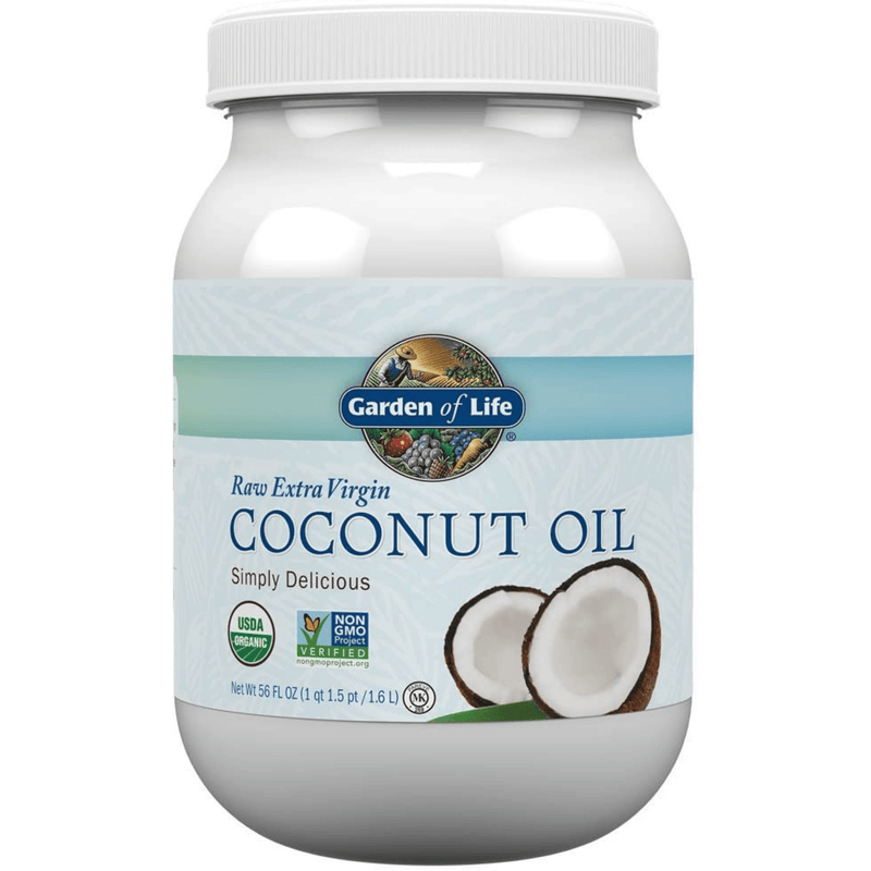 Garden of Life Raw Extra Virgin Coconut Oil - Puro Estado Fisico