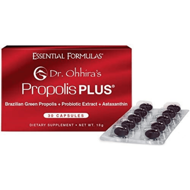 Dr. Ohhira's Propolis Plus - 30 Cápsulas - Puro Estado Fisico