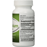 GNC Magnesium 250 MG - 90 Tabletas Vegetarianas - Puro Estado Fisico