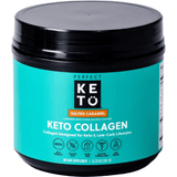 Perfect Keto Keto Collagen - Caramelo Salado - 20 servicios - Puro Estado Fisico