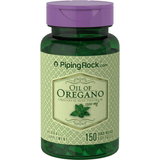 Piping Rock Oil of Oregano - 150 Cápsulas Blandas de Liberación Rápida - Puro Estado Fisico