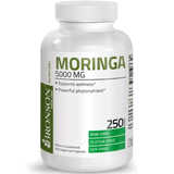 Bronson Moringa 5000 mg - Vegetarian Capsules - Puro Estado Fisico