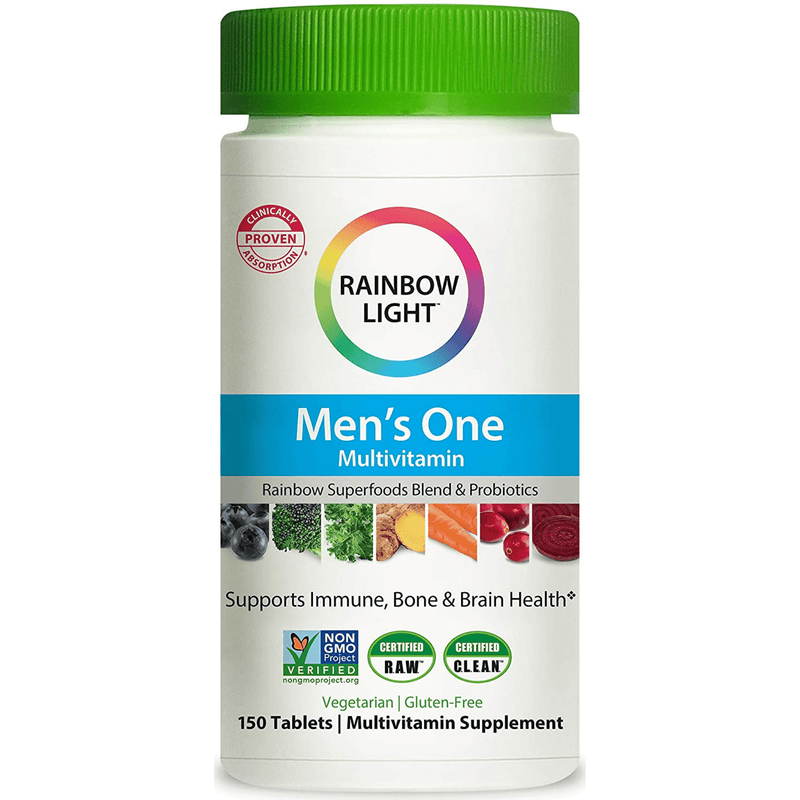 Rainbow Light Men’s One - 150 Tabletas - Puro Estado Fisico