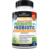 BioSchwartz Prebiotic + Probiotic - 30 Cápsulas Vegetales - Puro Estado Fisico