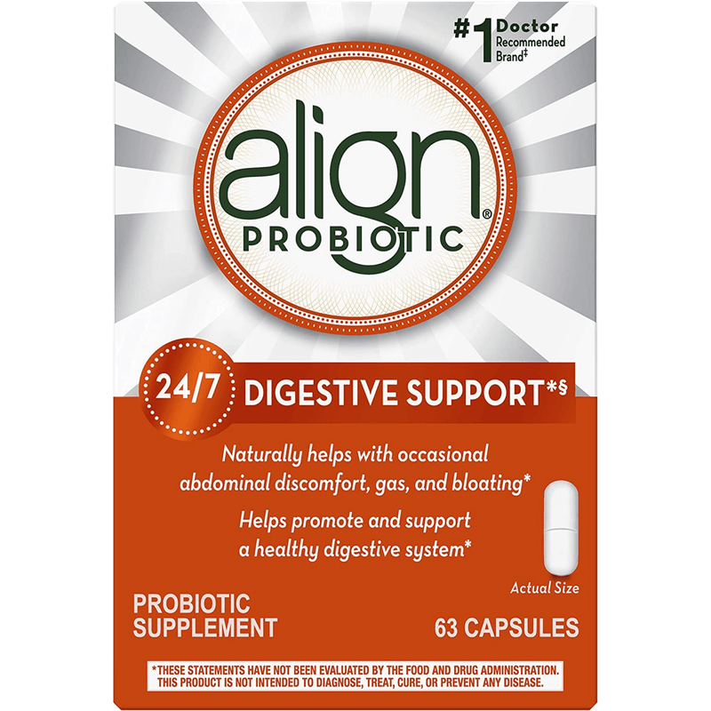 Align Probiotic Digestive Support - Puro Estado Fisico