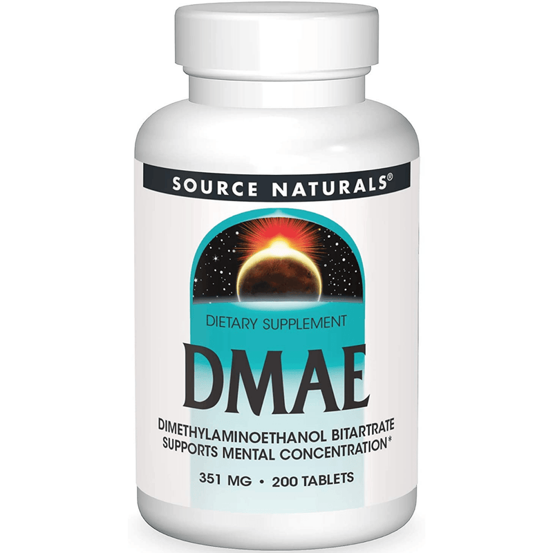 Source Naturals DMAE - Puro Estado Fisico
