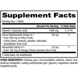 Webber Naturals Vitamin C 1000 mg - 250 Tabletas - Puro Estado Fisico