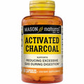 Carbón Activado - 520 mg - 60 Capsules