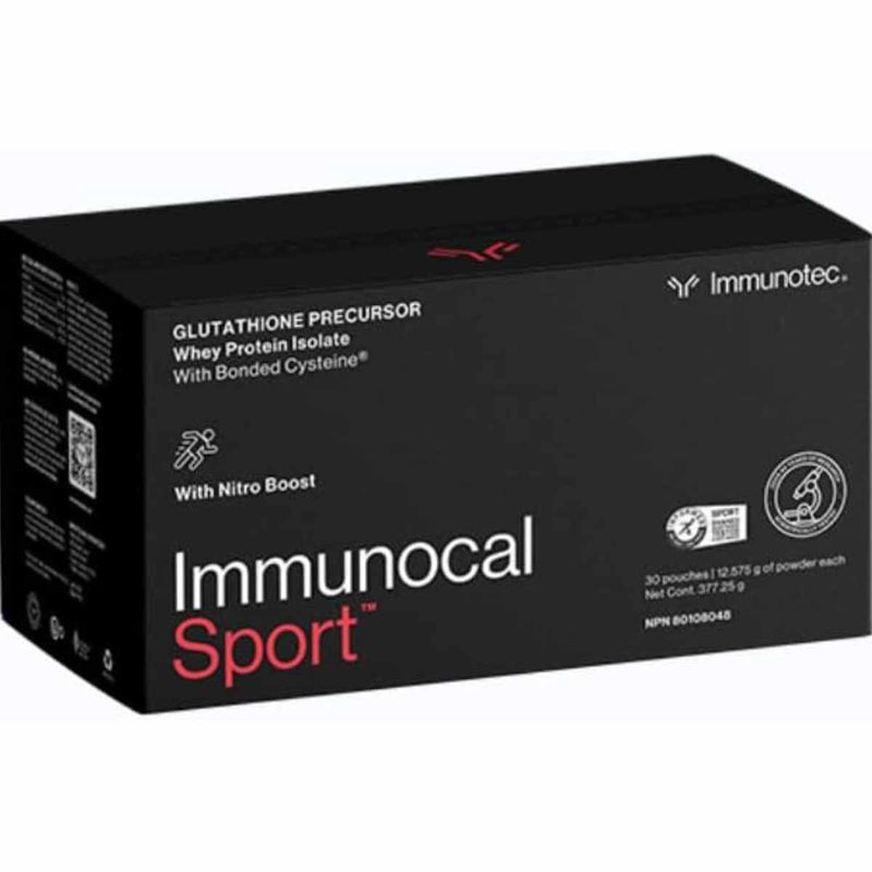 Immunocal Sport - 30 Paquetes - Puro Estado Fisico