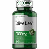 Extracto de Hoja de Olivo de - 9000 mg - 200 Cápsulas - Puro Estado Fisico