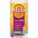 Metamucil Cáscara de Psyllium Sin Edulcorantes - 660 g - Puro Estado Fisico