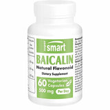 Baicalin 500 mg - 60 Cápsulas Vegetarianas - Puro Estado Fisico