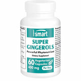 Super Gingeroles 400 mg - 60 Cápsulas Vegetarianas - Puro Estado Fisico