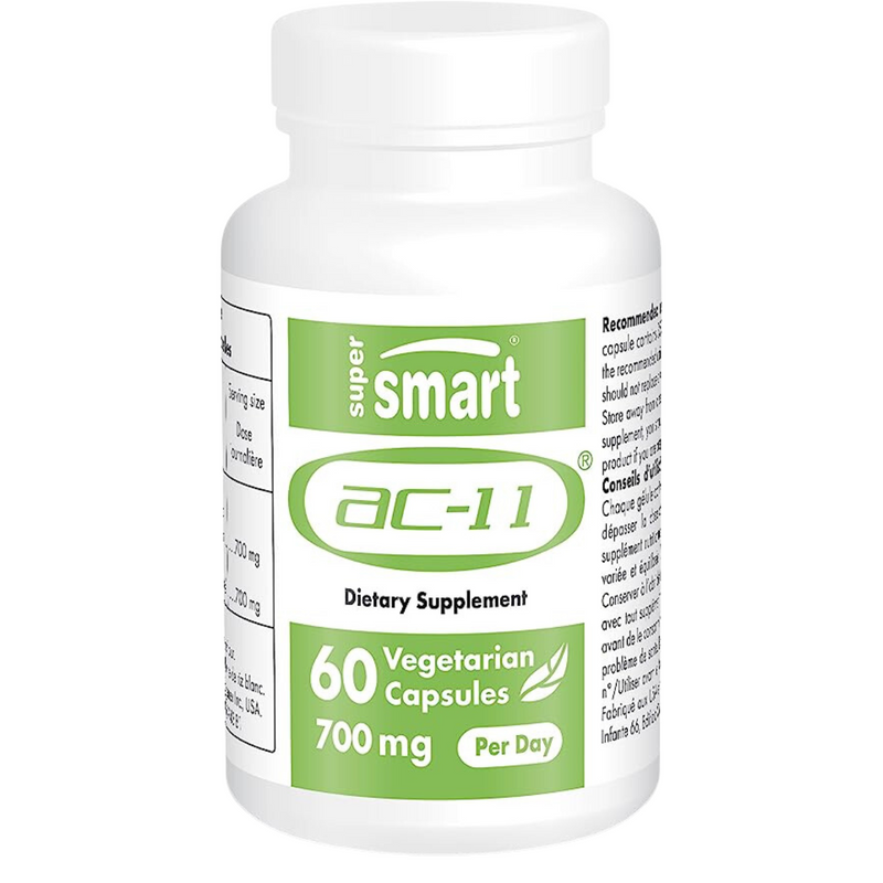 AC-11 700 mg - 60 Cápsulas Vegetarianas - Puro Estado Fisico
