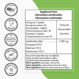 Extracto Neem 1500 mg - 90 Cápsulas Vegetarianas - Puro Estado Fisico