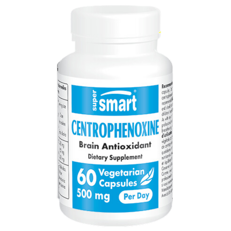 Centrofenoxina 500 mg - 60 Cápsulas Vegetarianas - Puro Estado Fisico