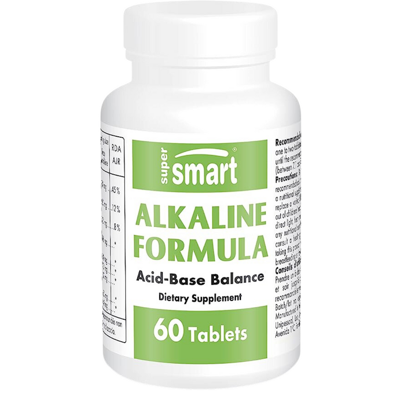 Fórmula Alcalina - 60 Tabletas - Puro Estado Fisico