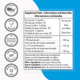 Extracto de flor de lúpulo 150 mg - 90 Cápsulas Vegetarianas - Puro Estado Fisico