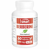 Super Smart Berberina 1000 Mg - 60 Cápsulas Vegetarianas - Puro Estado Fisico