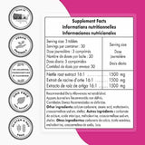 Extracto de raíz de Ortiga  1500 mg - 90 Tabletas - Puro Estado Fisico