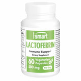 Lactoferrina 500 mg - 60 Cápsulas Vegetarianas - Puro Estado Fisico