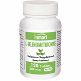 L-Selenometionina 200 mcg - 120 Tabletas - Puro Estado Fisico