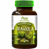 Graviola - 400 mg - 100 Cápsulas - Puro Estado Fisico
