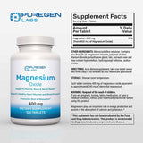 Óxido de Magnesio 500 mg - 120 Tabletas - Puro Estado Fisico