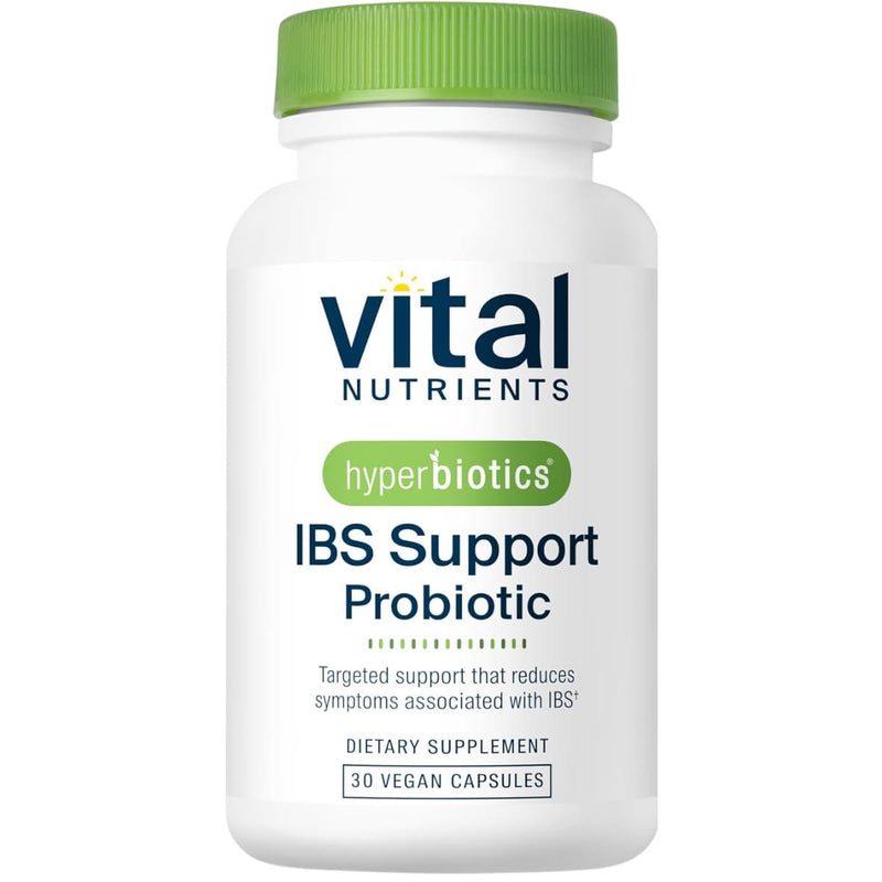 Hyperbiotics Probiótico PRO para Alivio del Síndrome de Intestino Irritable 30 Mil Millones CFU - 30 Cápsulas Vegetarianas