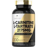 Carlyle - L-Carnitina L-Tartrato (2.175 mg - 200 Cápsulas)