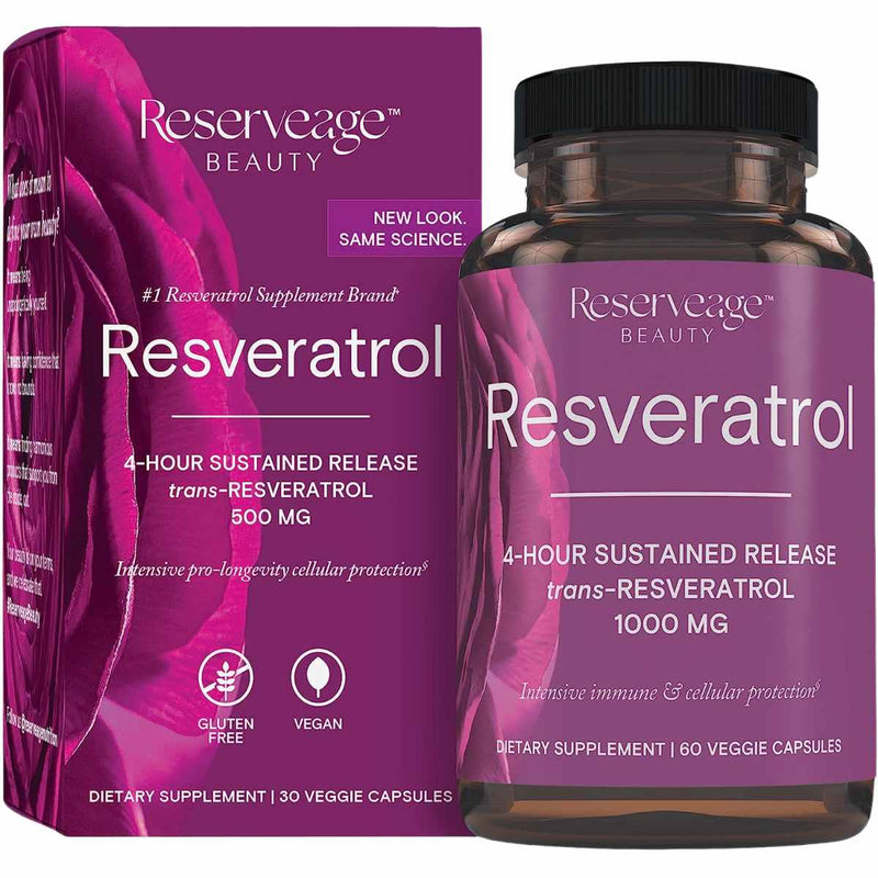 Resveratrol 1000 mg Puro Estado Fisico