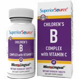 Complejo B con Vitamina C - Niños - 60 Micro Pastillas - Puro Estado Fisico