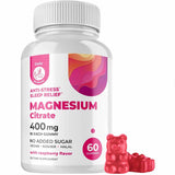 Citrato de Magnesio - 400 mg - Puro Estado Fisico