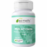 Melatonina - 5 mg - 60 Tabletas - Puro Estado Fisico