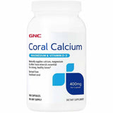Calcio De Coral - 400 mg - 180 Cápsulas - Puro Estado Fisico