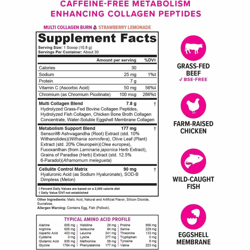 Colágeno Múltiple - 324 g - Puro Estado Fisico