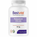 Citrato de Potasio 99 mg - 240 Cápsulas Vegetarianas - Puro Estado Fisico