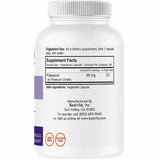 Citrato de Potasio 99 mg - 240 Cápsulas Vegetarianas - Puro Estado Fisico