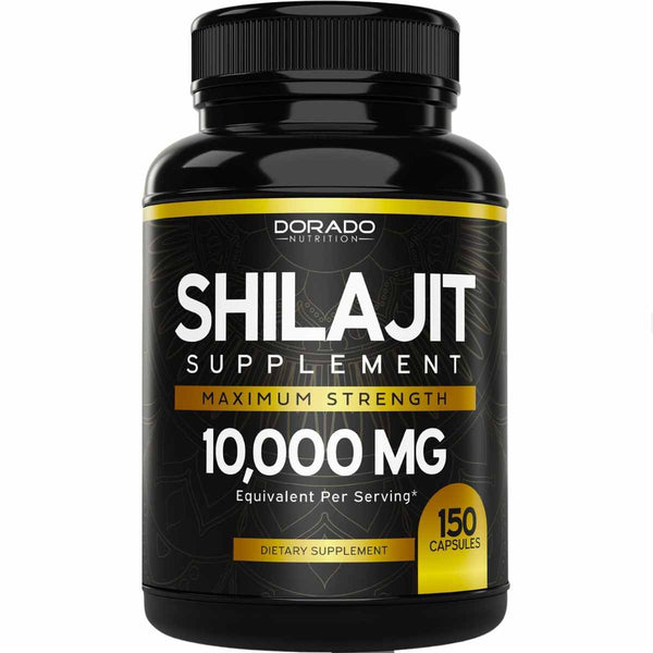 Shilajit - 150 Cápsulas - Puro Estado Fisico