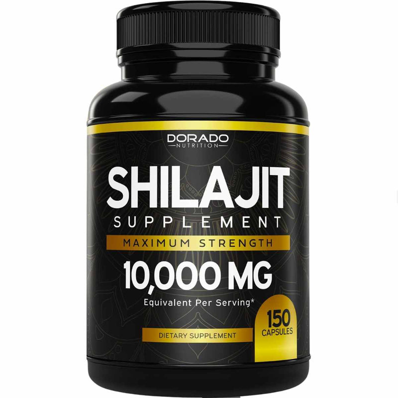 Shilajit 150 Cápsulas Puro Estado Fisico