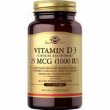 Vitamina D3 - 25 Mcg - 250 Cápsulas Blandas - Puro Estado Fisico