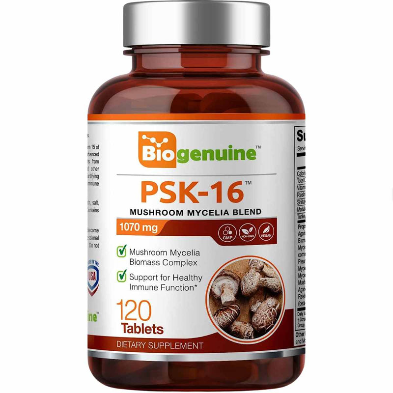 PSK-16 - 1070 mg - 120 tabletas - Puro Estado Fisico
