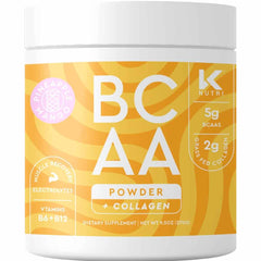 BCAA con Colágeno y Vitamina B6 - Piña Mango - 270 g - Puro Estado Fisico