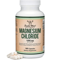 Cloruro de Magnesio - 1000 Mg - 180 Cápsulas - Puro Estado Fisico