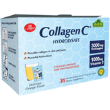 Alfa CollagenC® Hydrolisate - Naranja - 30 Paquetes - Puro Estado Fisico