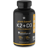 Sports Research Vitamin K2 + D3 with Coconut Oil - Puro Estado Fisico