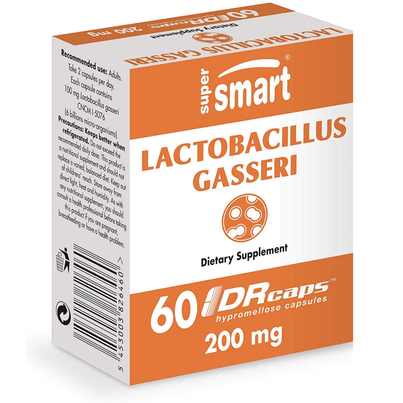 Lactobacillus gasseri - 60 Cápsulas - Puro Estado Fisico