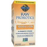 Raw Probiotics Ultimate Care - 30 Cápsulas Vegetarianas - Puro Estado Fisico