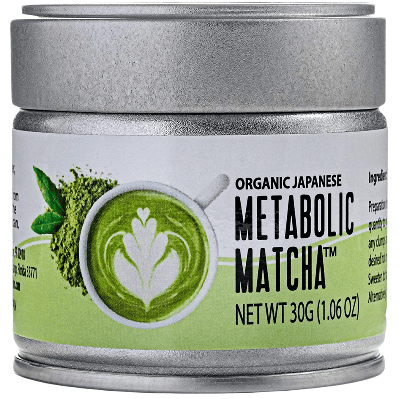 NaturalSlim Japanese Organic Matcha Tea - 30 g - Puro Estado Fisico